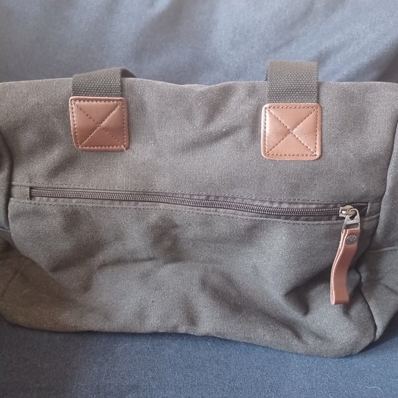 NEW Women Canvas Shoulder Handbag - Picture 3 of 11